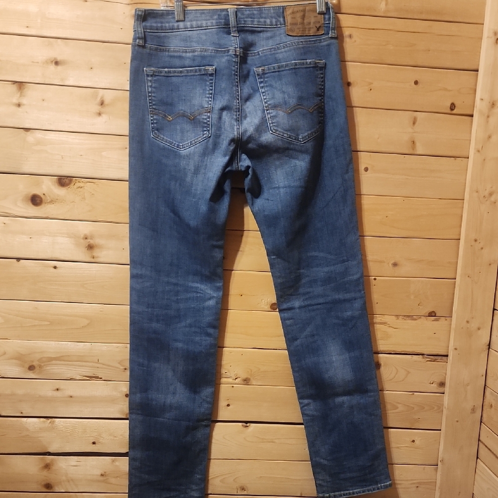Mens American Eagle Outfitters Size 30x34 Bootcut